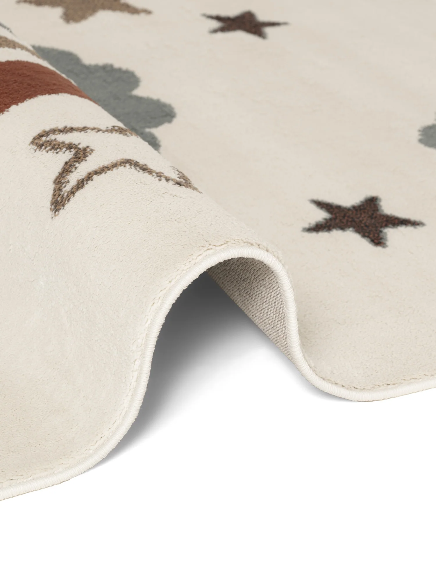 Vloerkleed Dreamy Jumbo Rechthoekig - Creme Multicolor - Image 3