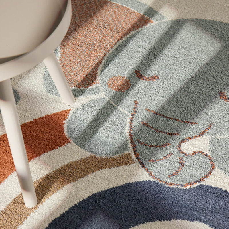 Vloerkleed Dreamy Jumbo Rechthoekig - Creme Multicolor - Image 5
