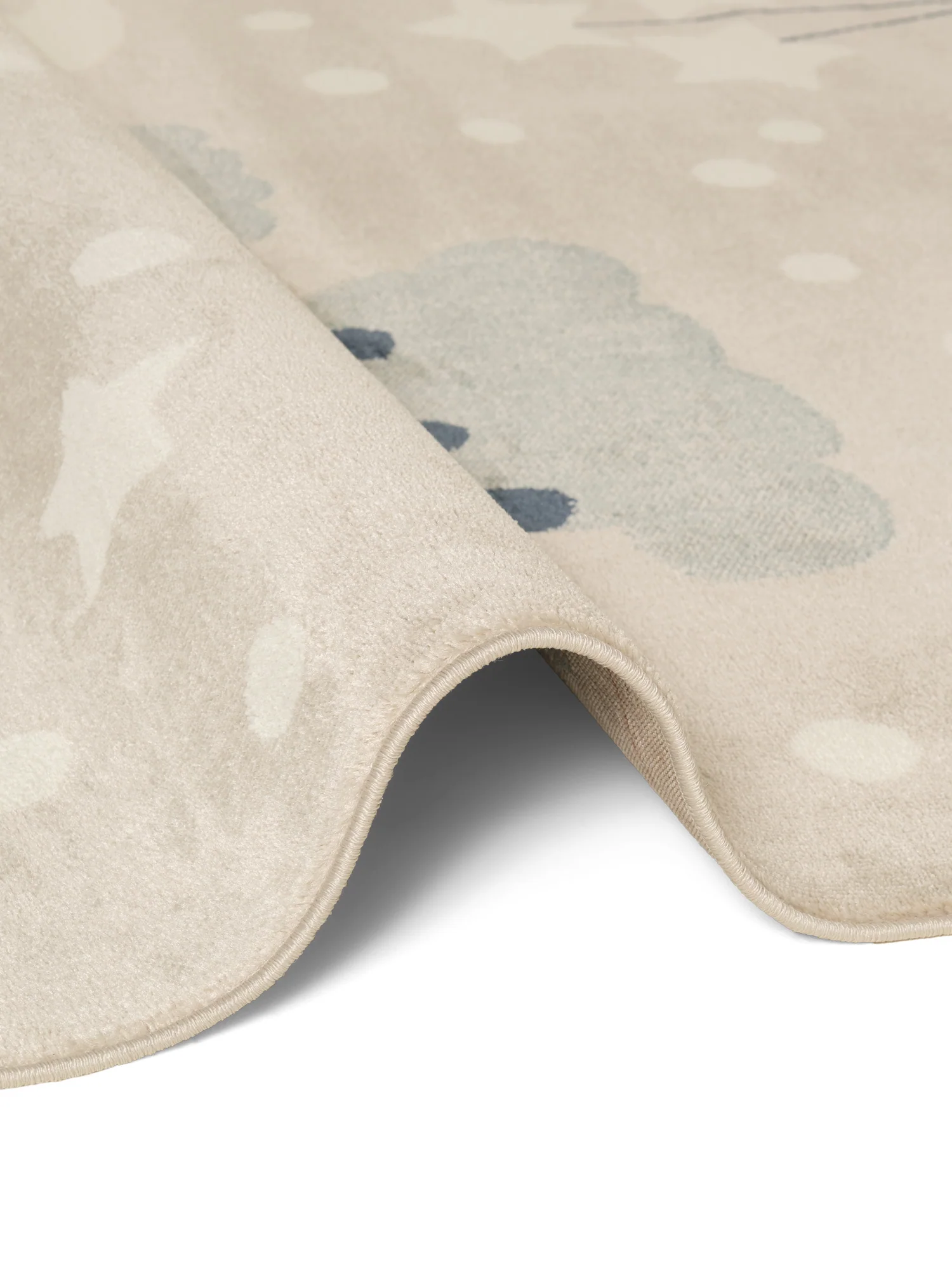 Vloerkleed Dreamy Panda Rechthoekig - Beige Multicolor - Image 3