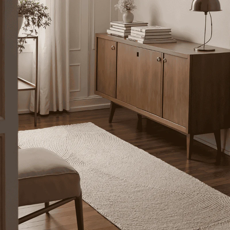 Vloerkleed Eleni - Crème - Image 4