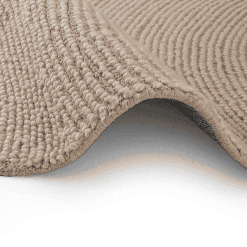 Vloerkleed Eleni Rond - Beige - Image 3