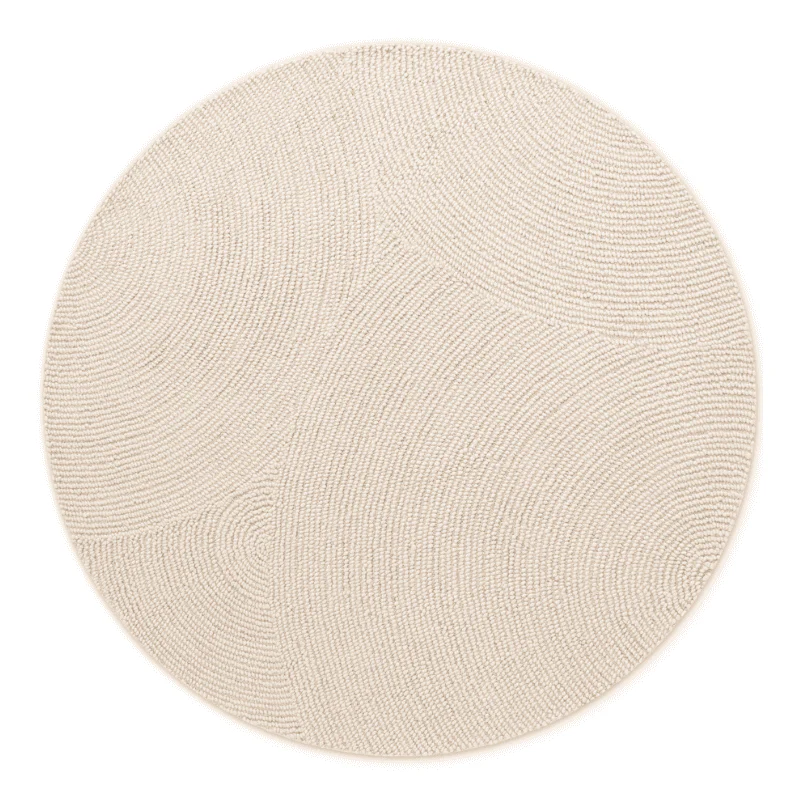 Vloerkleed Eleni Rond - Creme - Image 2