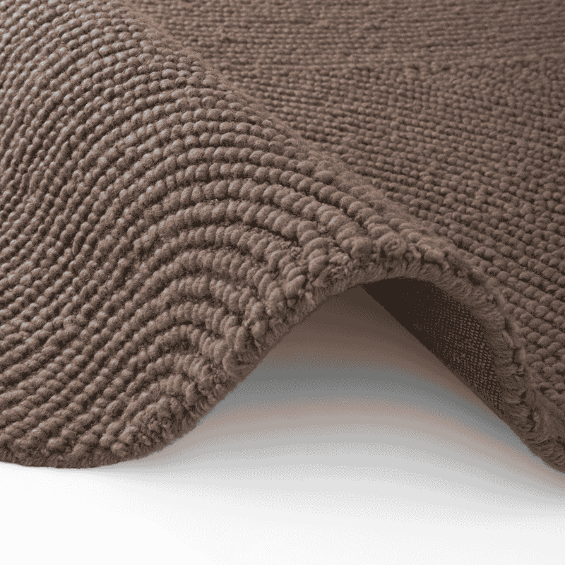 Vloerkleed Eleni Rond - Taupe - Image 3