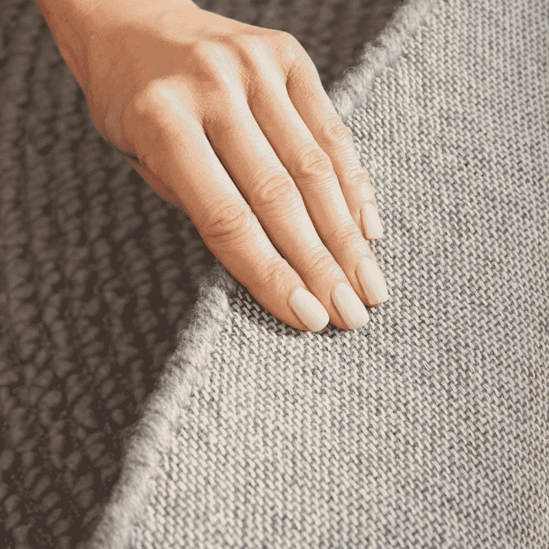 Vloerkleed Eleni Rond - Taupe - Image 5