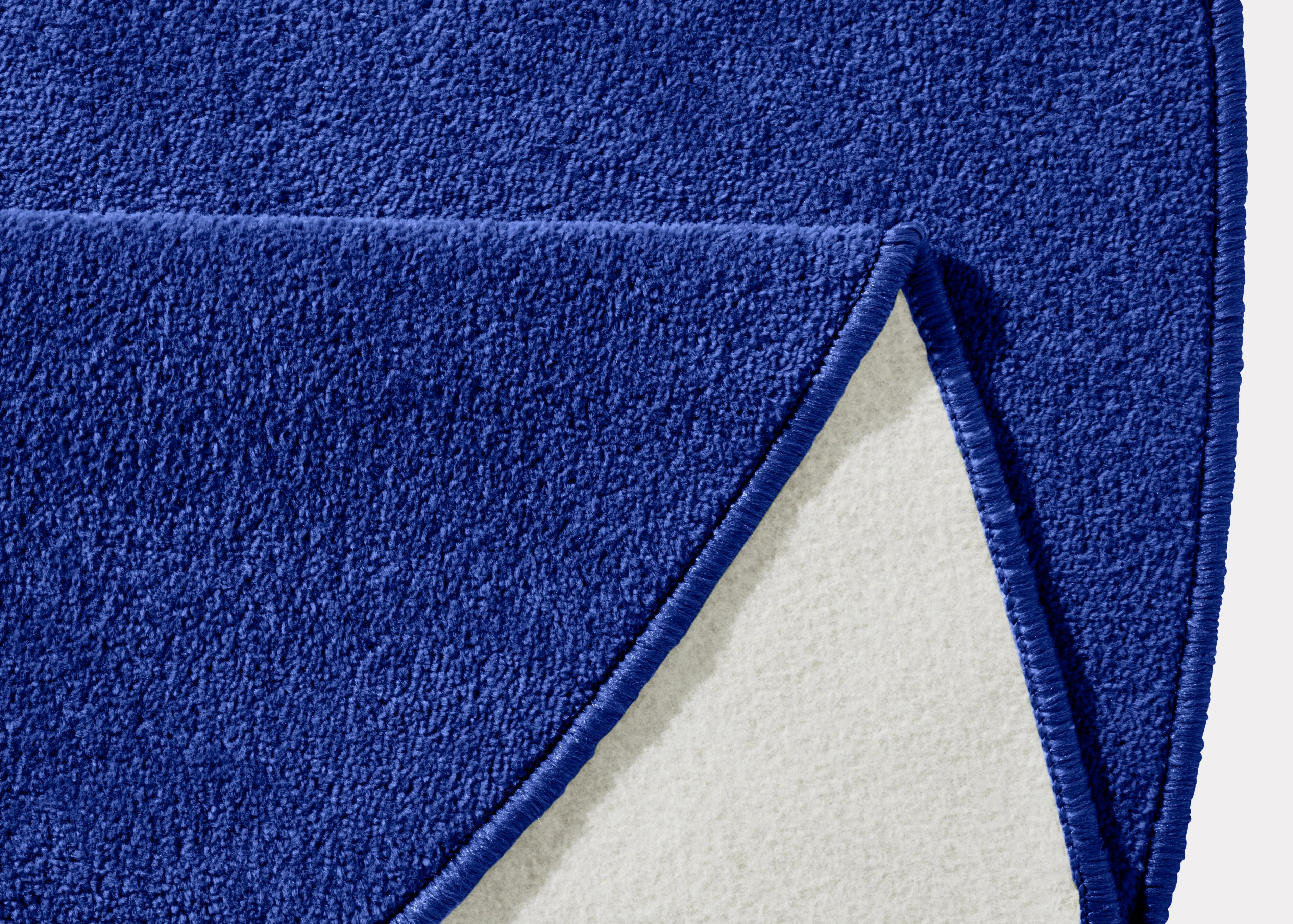 Vloerkleed Fancy Rond - blauw - Image 3