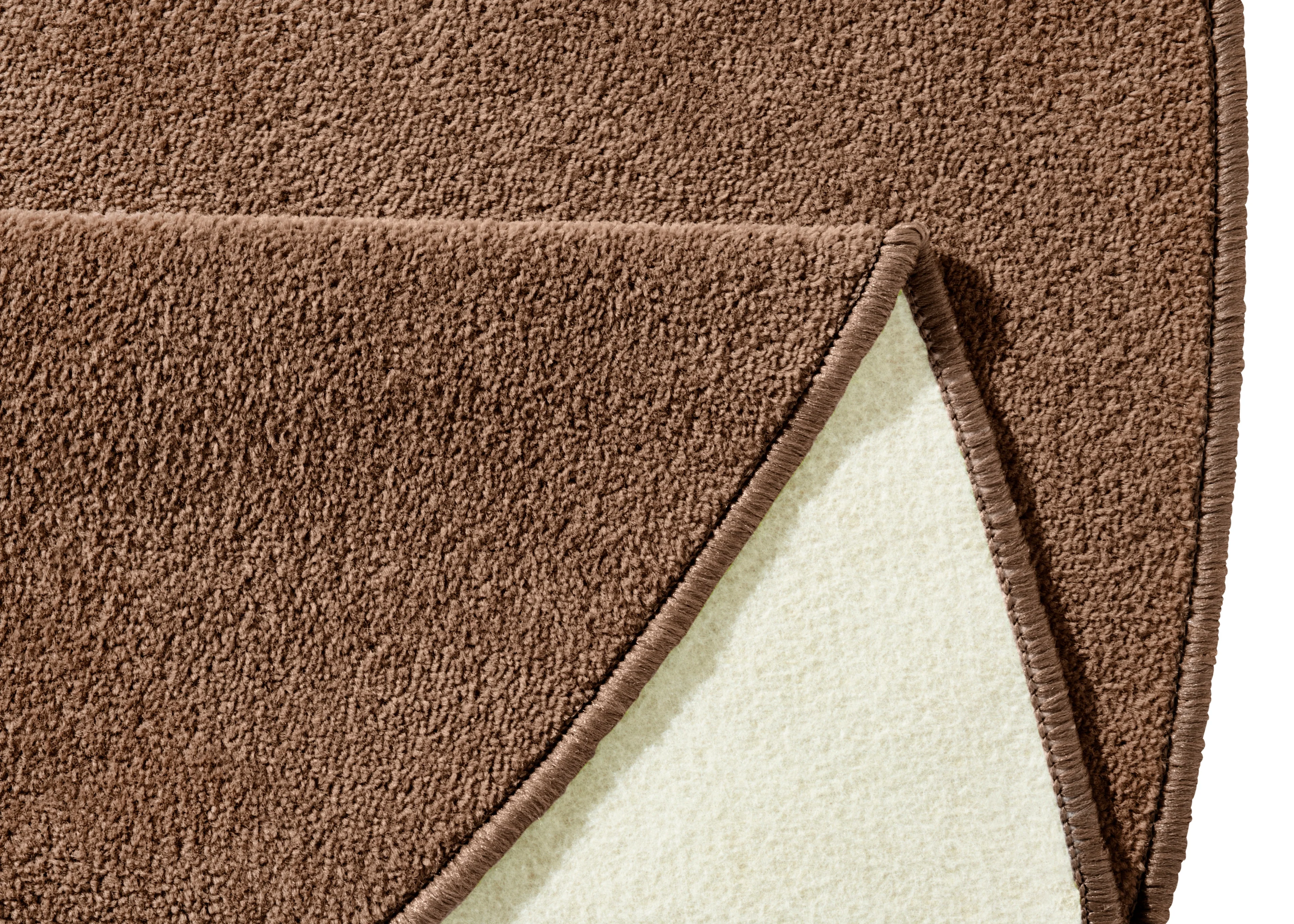 Vloerkleed Fancy Rond - Bruin - Image 3