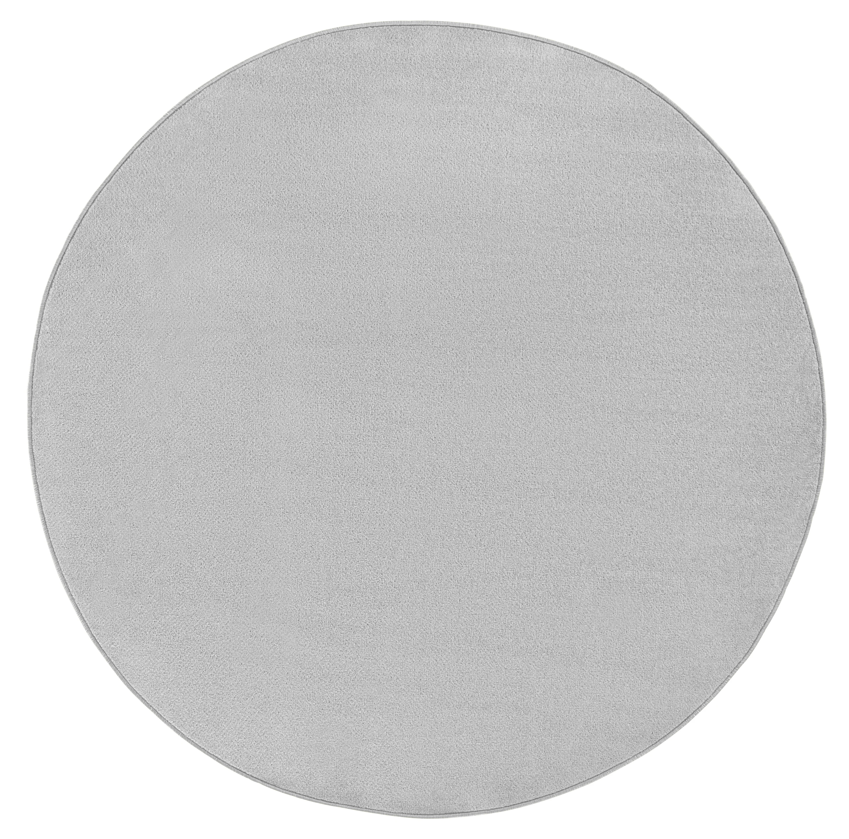 Vloerkleed Fancy Rond - Grijs - Image 2