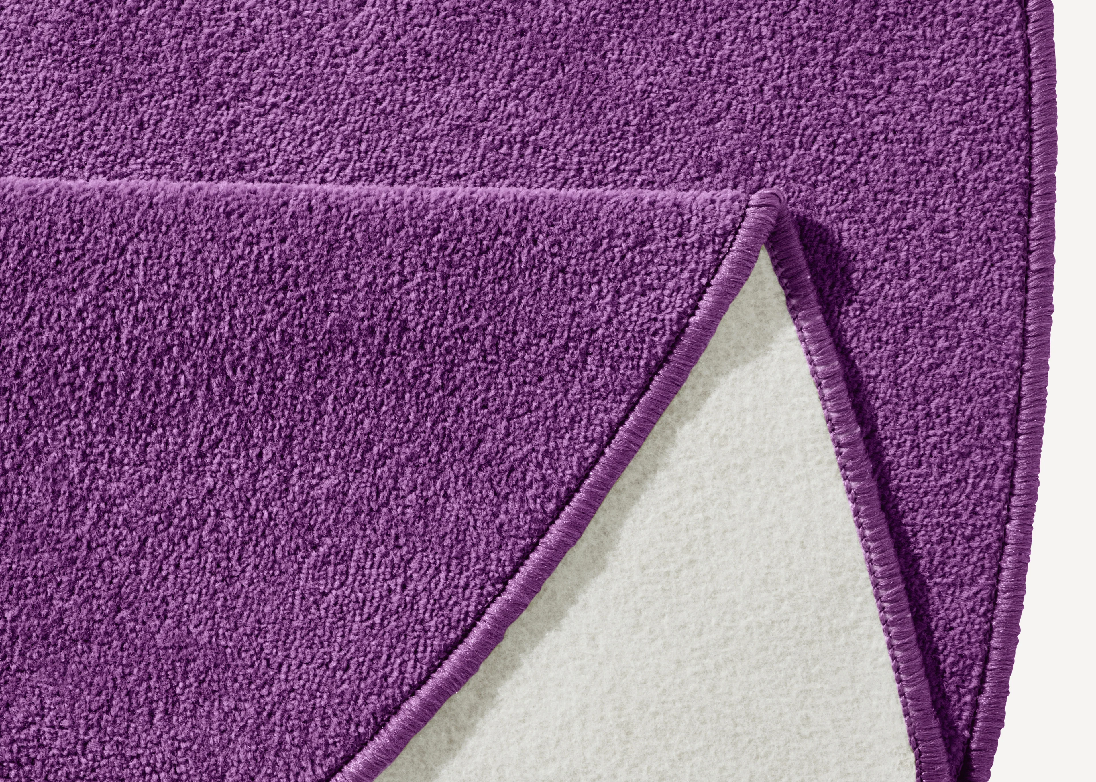 Vloerkleed Fancy Rond - paars - Image 3