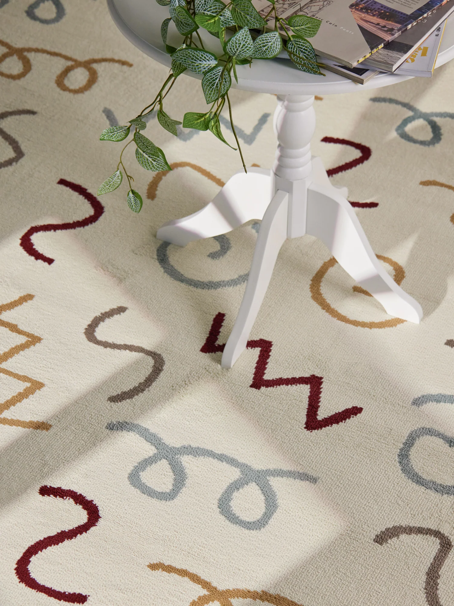 Vloerkleed Fiete Rechthoekig - Creme Multicolor - Image 4