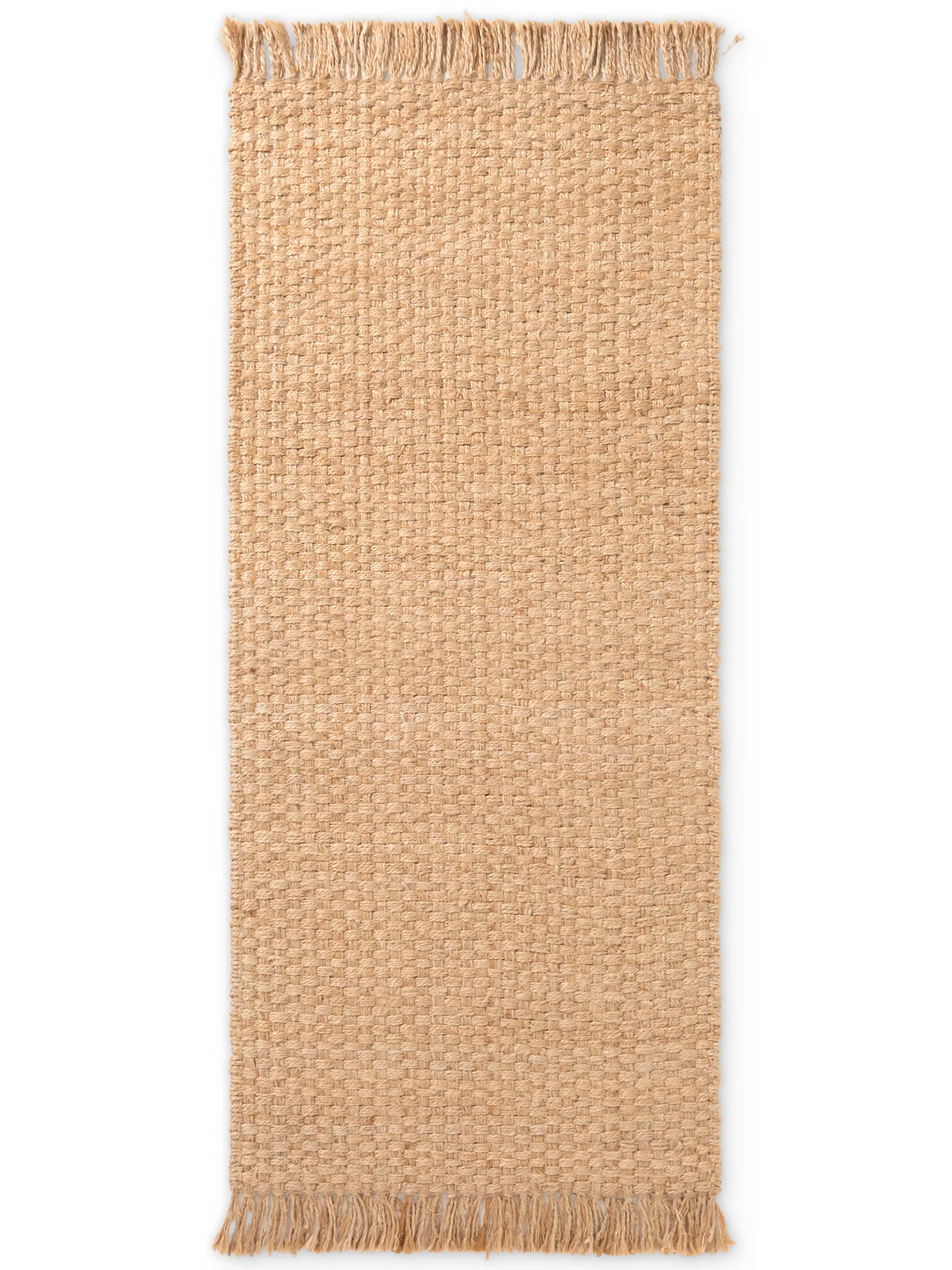 Vloerkleed Fjord Rechthoekig - Natuurlijk goud - Image 2