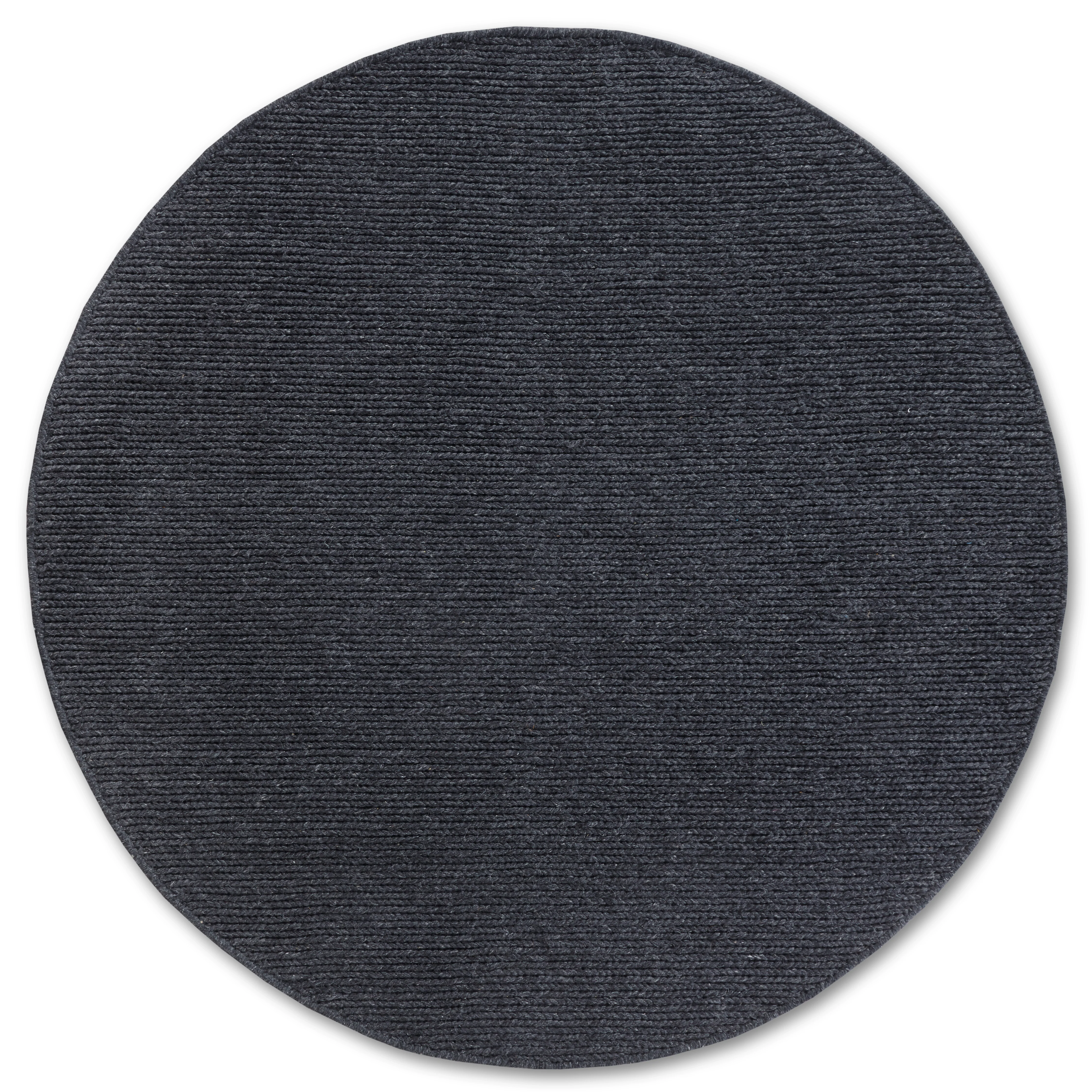 Vloerkleed Francois Rond - antraciet - Image 2