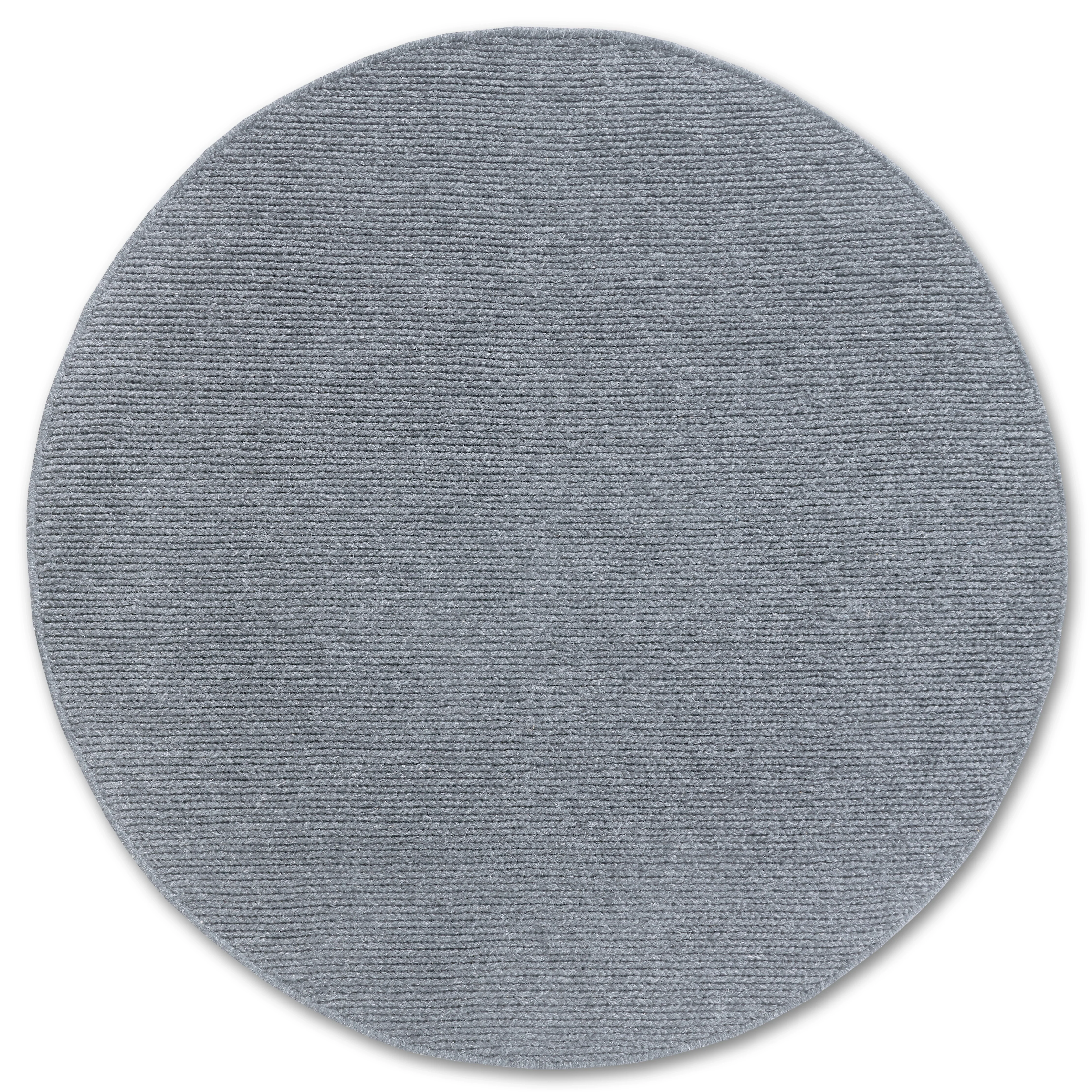 Vloerkleed Francois Rond - Zilver - Image 2