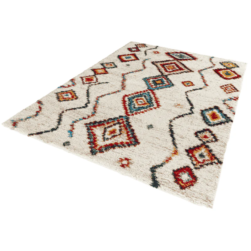 Vloerkleed Geometric - Creme - Image 4