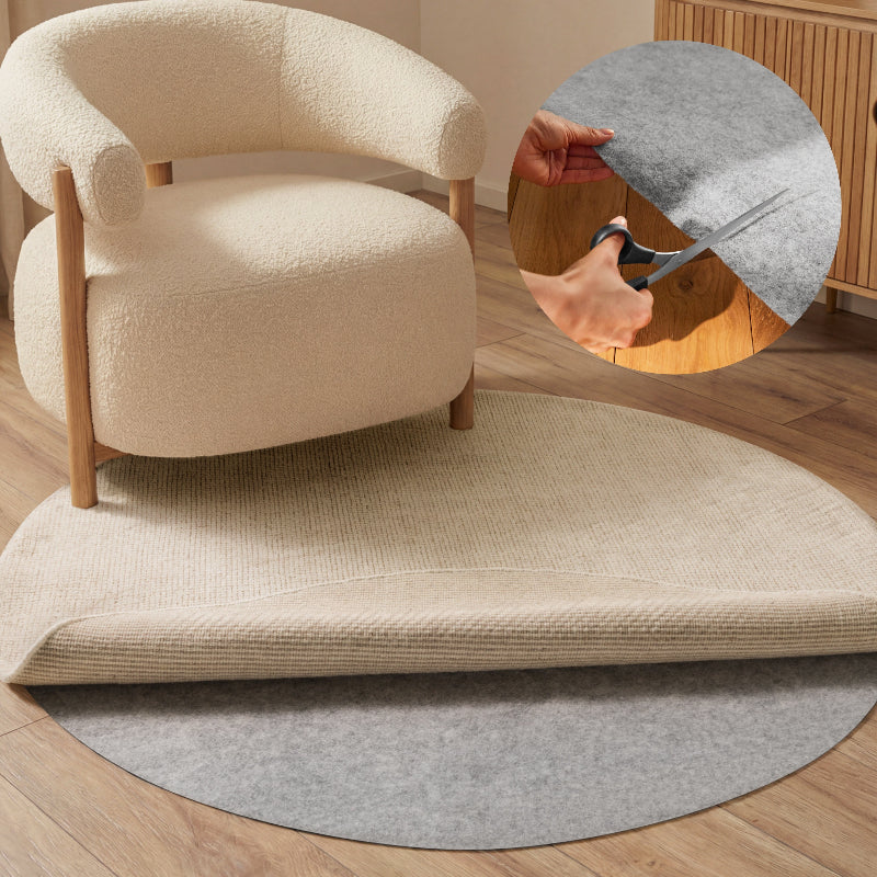 Vloerkleed Grip Rond - Grijs - Image 4