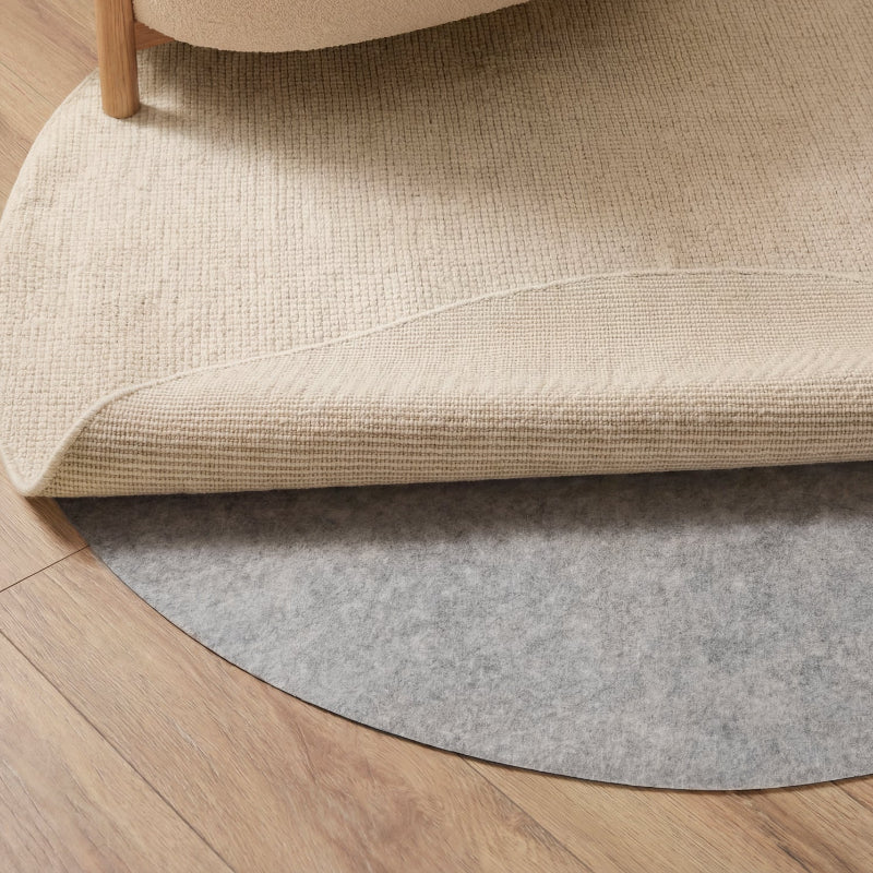 Vloerkleed Grip Rond - Grijs - Image 5