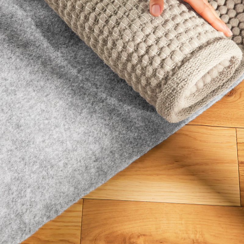 Vloerkleed Grip Rond - Grijs - Image 6