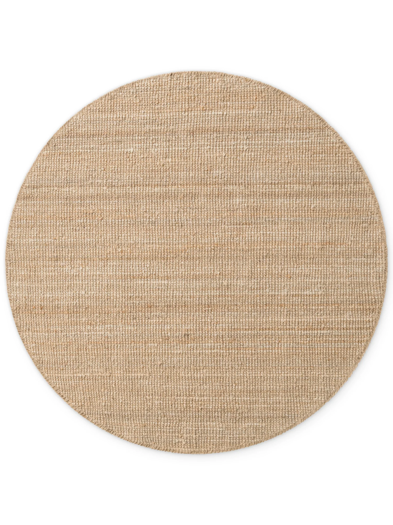 Vloerkleed Jaipur Rond - Natuurlijk goud - Image 2