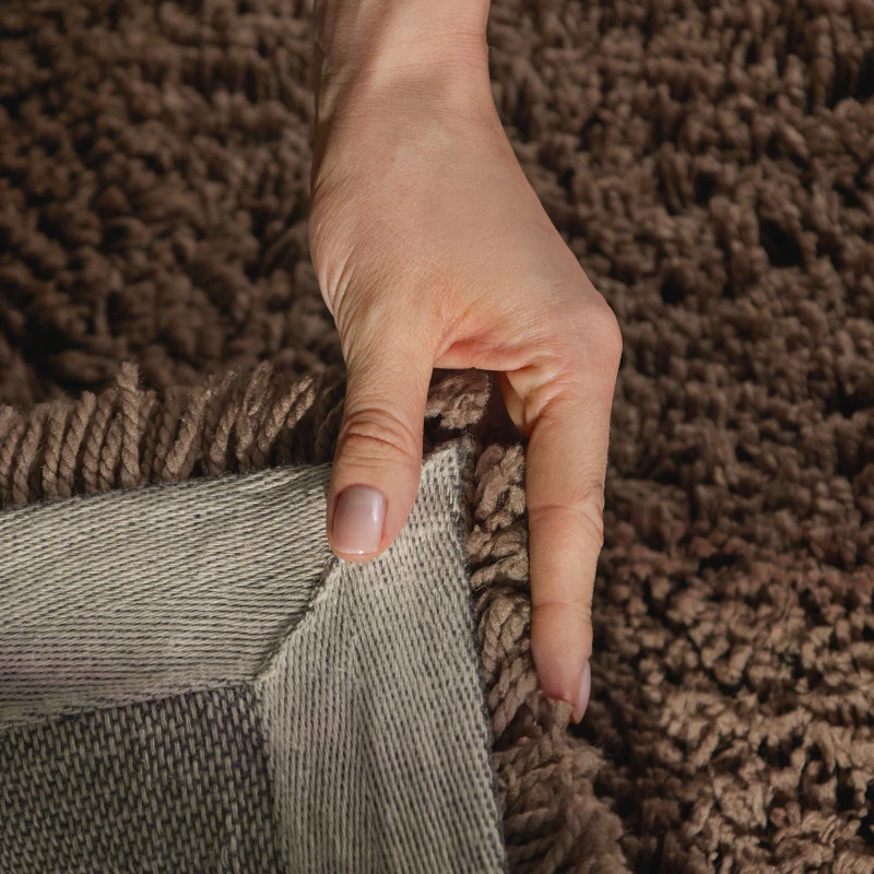 Vloerkleed Jasper Rechthoekig - Bruin - Image 3