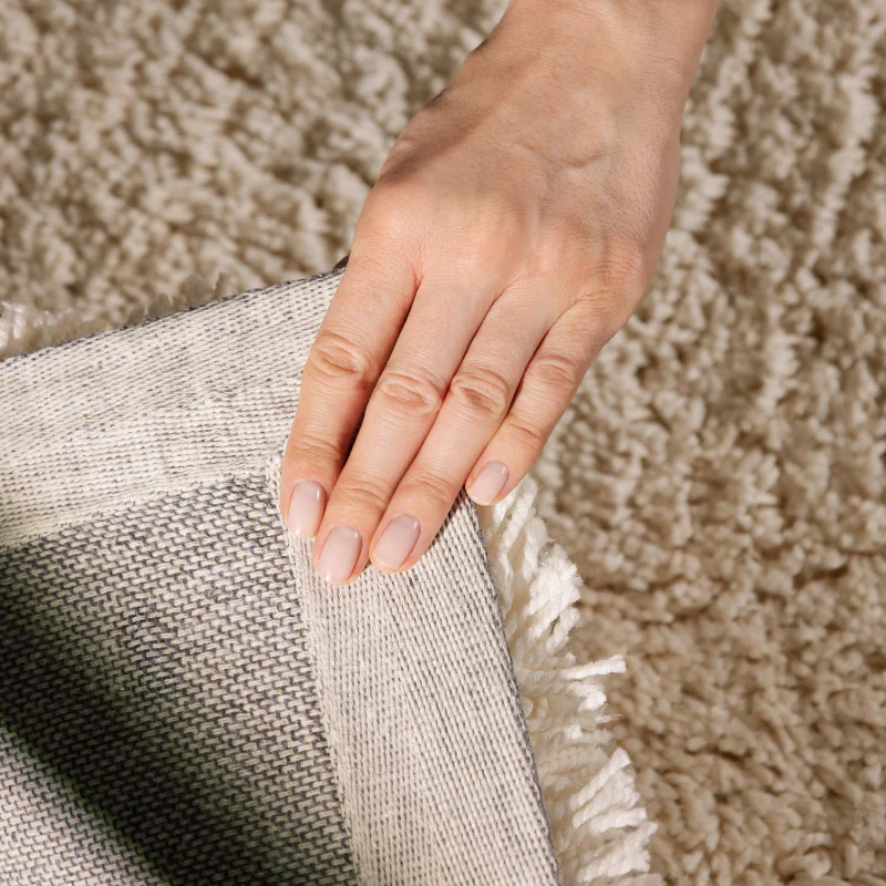 Vloerkleed Jasper Rechthoekig - Crème - Image 3