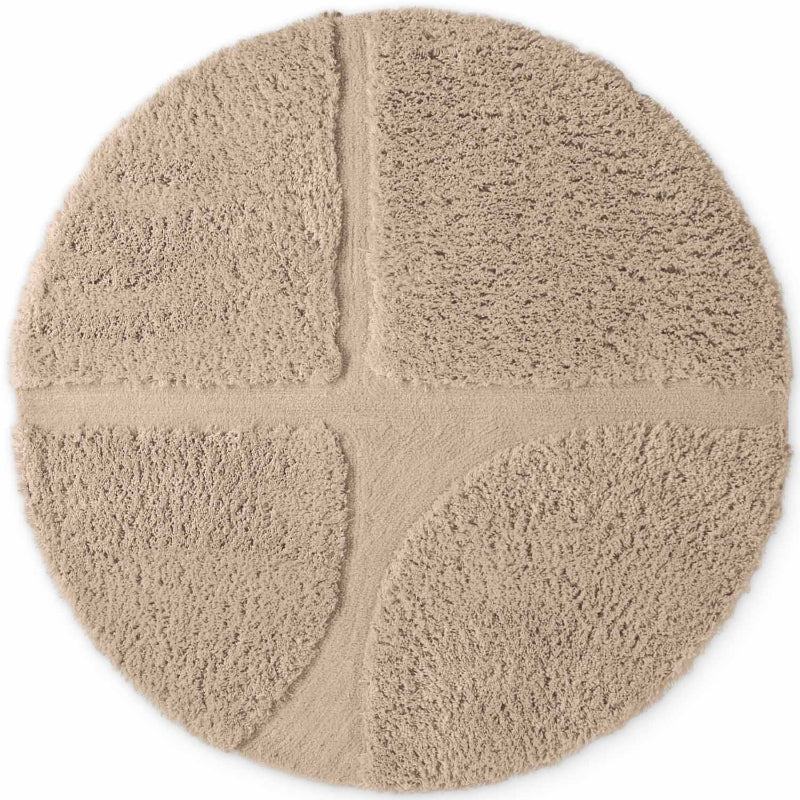 Vloerkleed Jasper Rond - Beige - Image 2