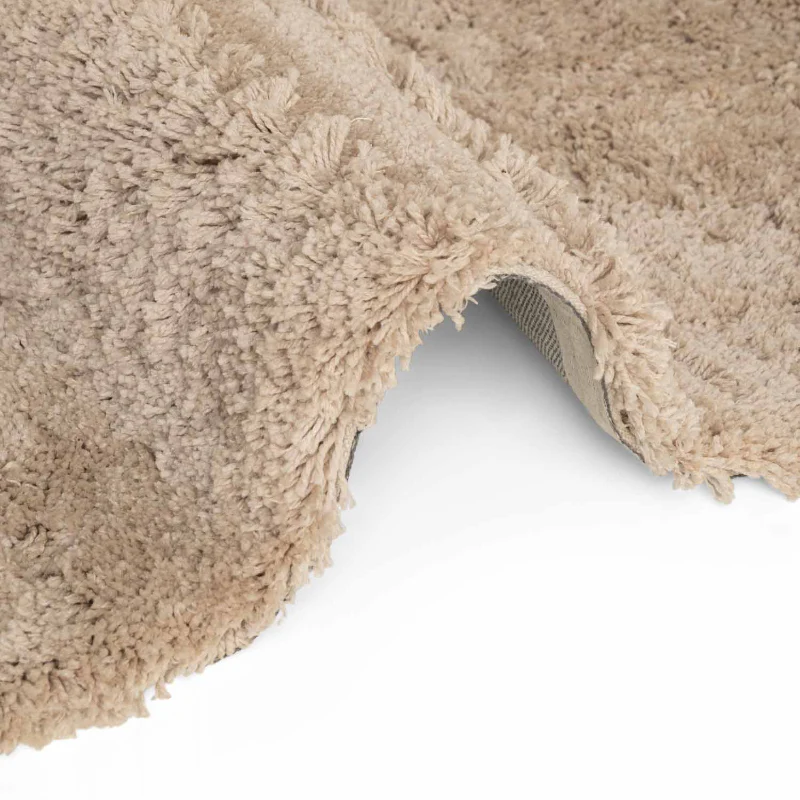 Vloerkleed Jasper Rond - Beige - Image 3