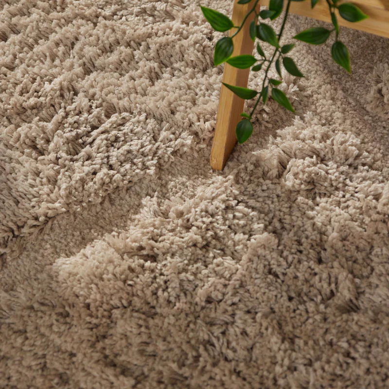 Vloerkleed Jasper Rond - Beige - Image 5