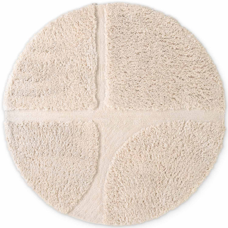 Vloerkleed Jasper Rond - Crème - Image 2