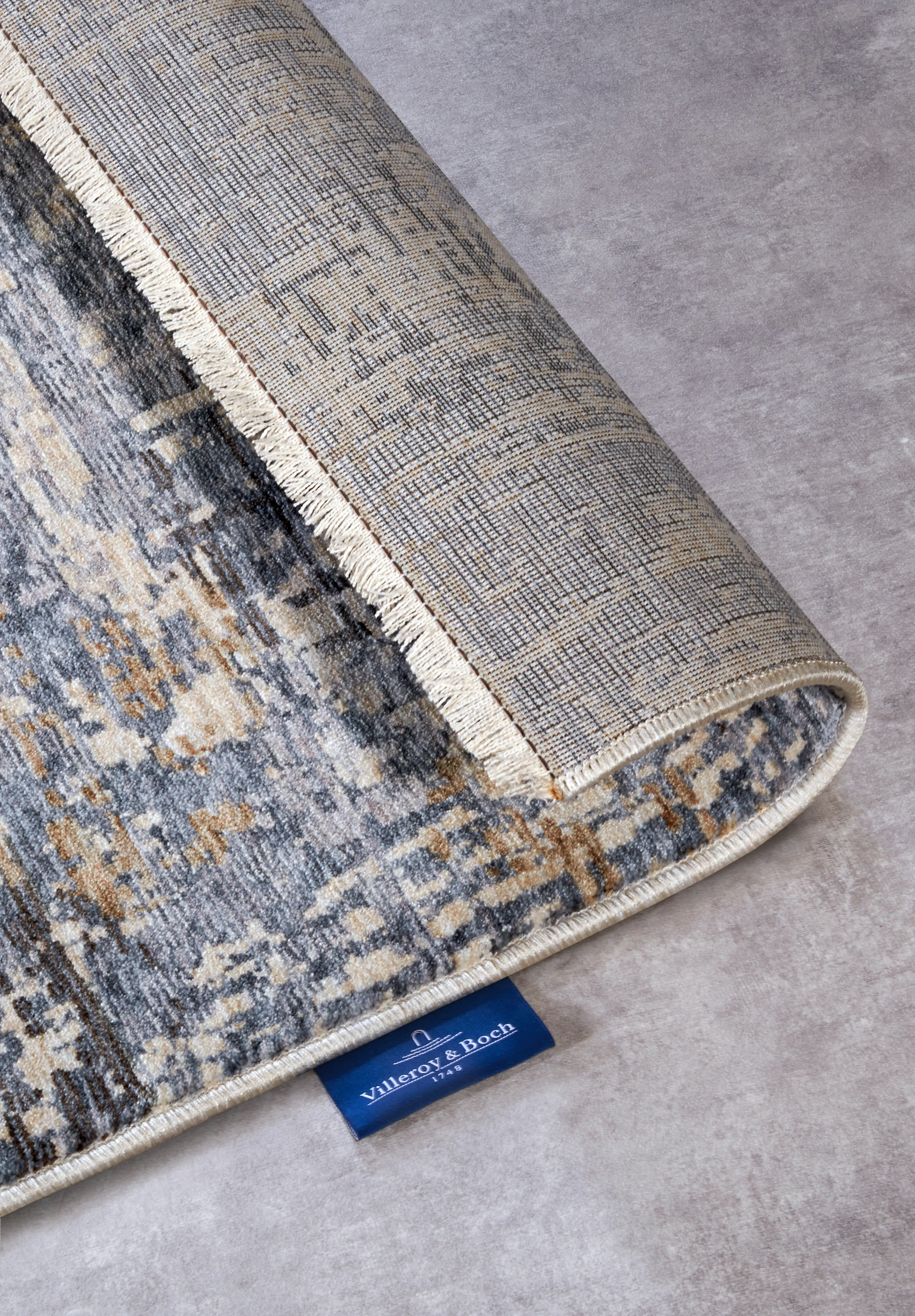 Vloerkleed Joseph Rechthoekig - Blauw - Image 3