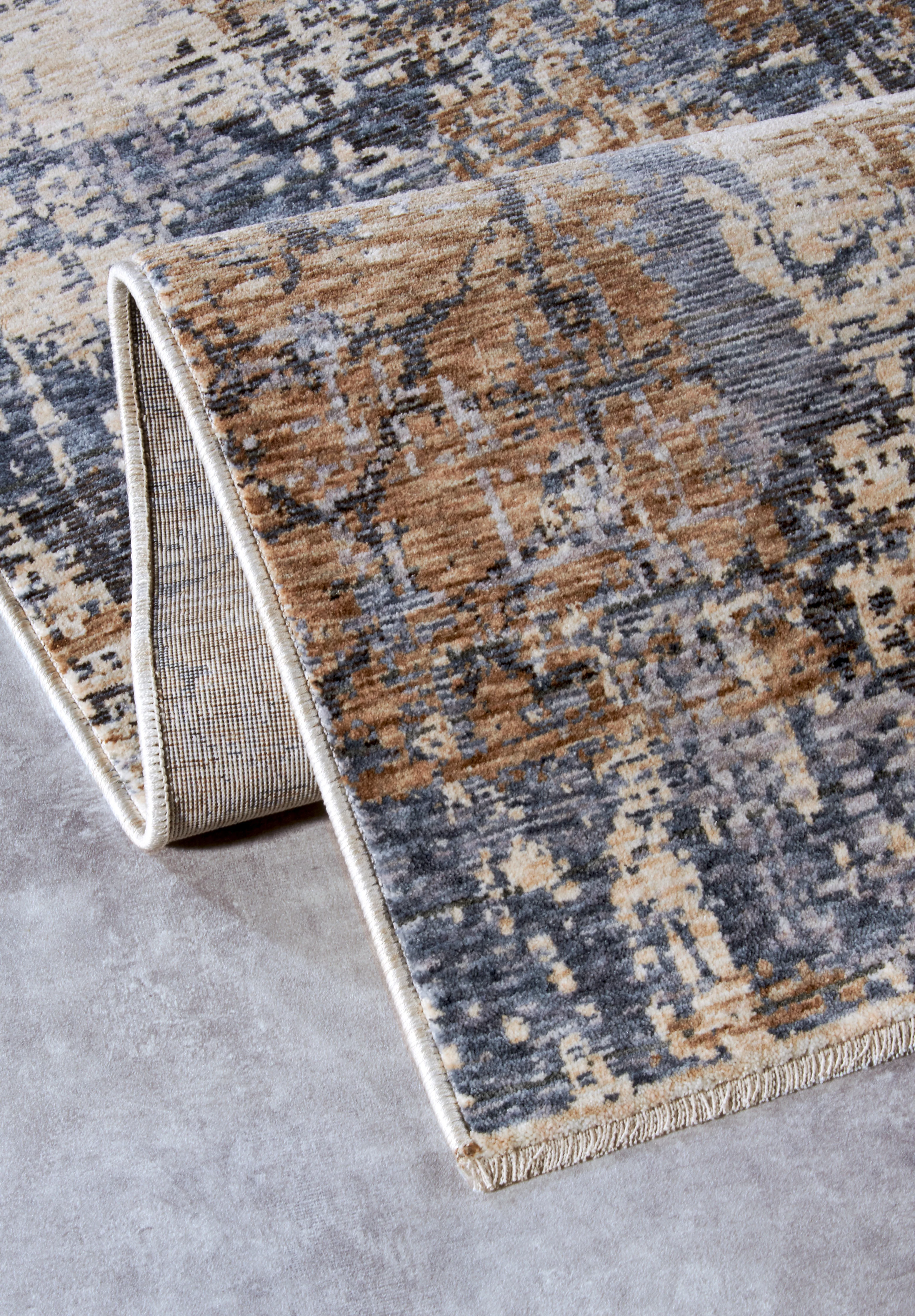 Vloerkleed Joseph Rechthoekig - Blauw - Image 4