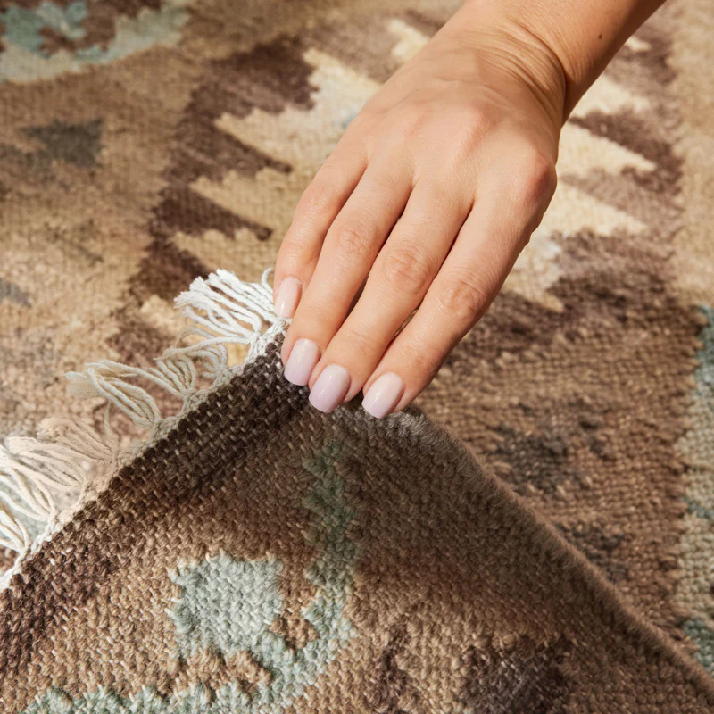 Vloerkleed Kamal - Beige - Image 3