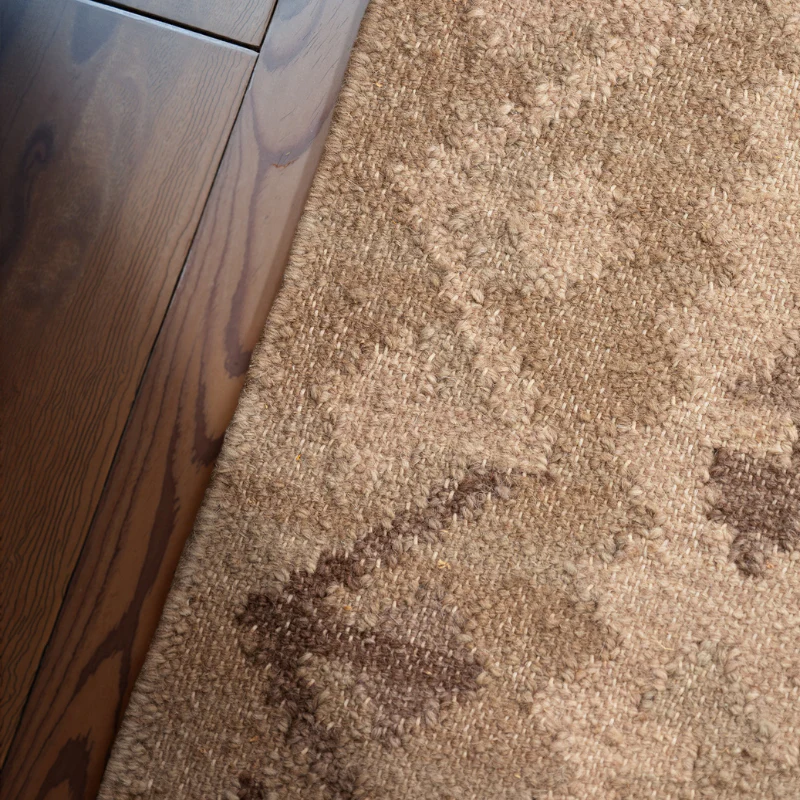 Vloerkleed Kamal - Beige - Image 4