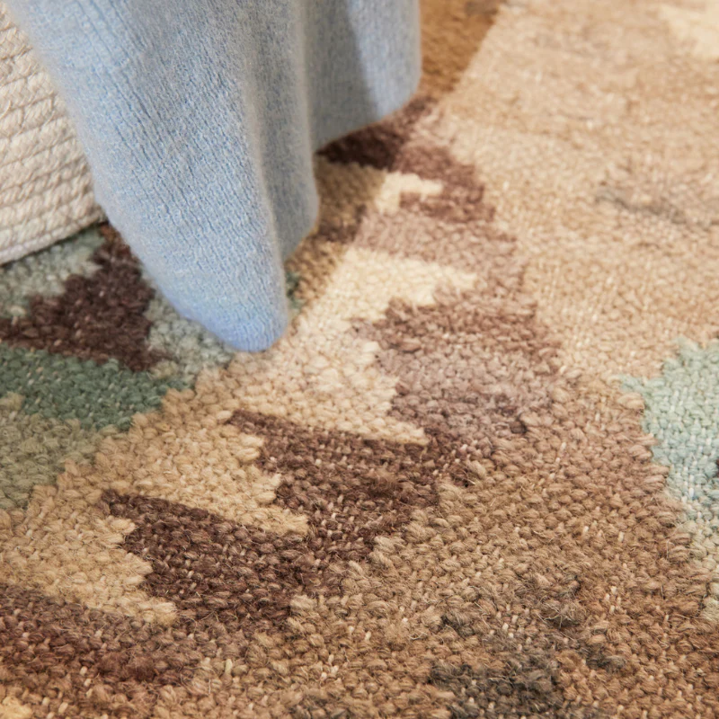 Vloerkleed Kamal - Beige - Image 5