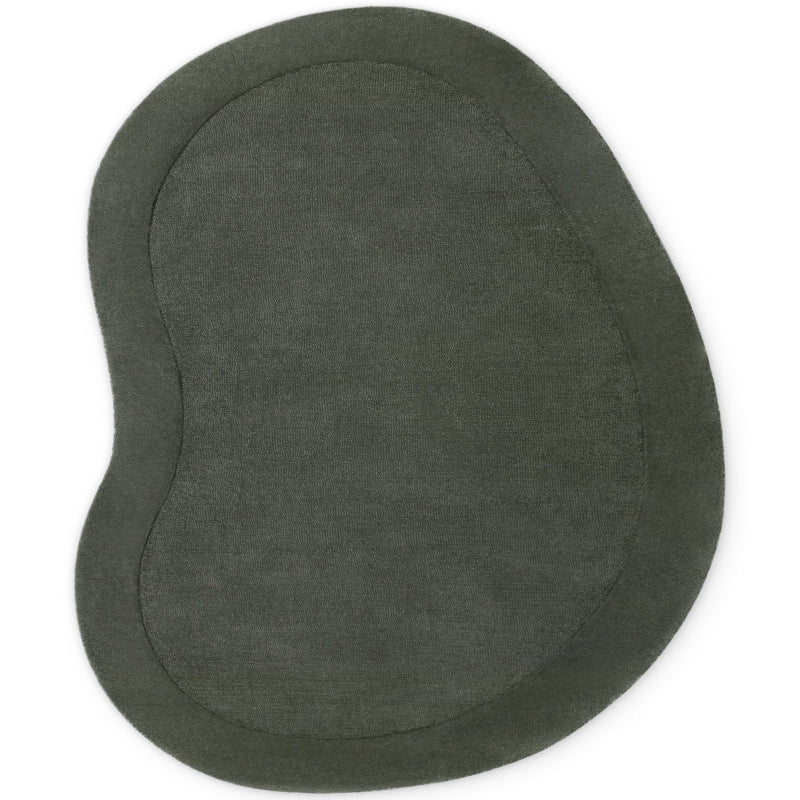 Vloerkleed Kari Organisch - Groen - Image 2