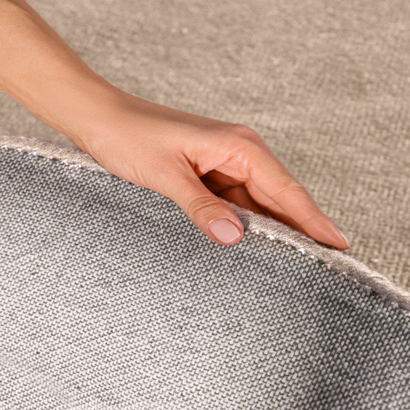 Vloerkleed Kari Rond - Beige - Image 3
