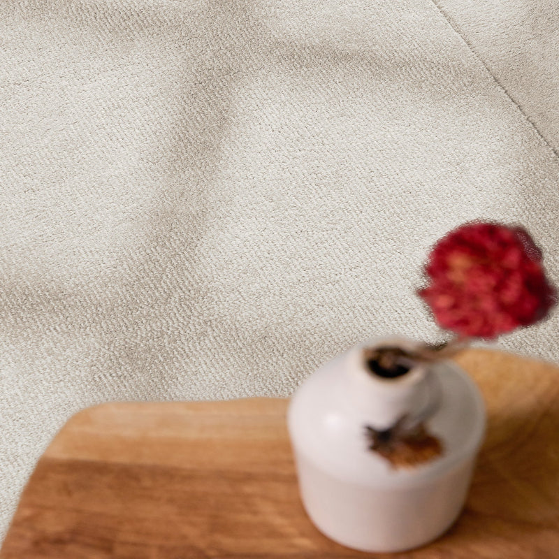 Vloerkleed Kari Rond - Crème - Image 2
