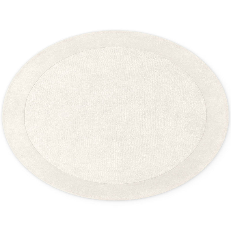 Vloerkleed Kari Rond - Crème - Image 5