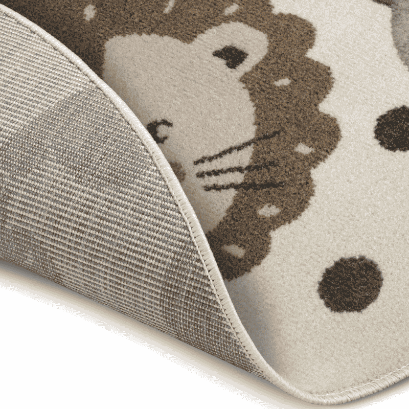 Vloerkleed Kids Animal Party Rond - Image 3