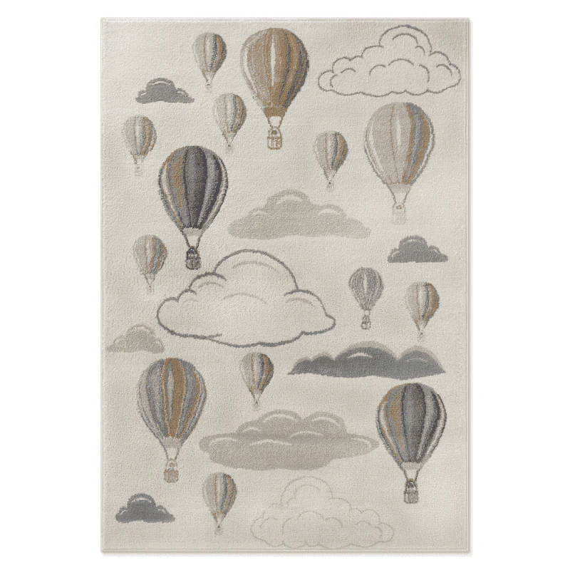 Vloerkleed Kids Hot Air Ballon - Image 2