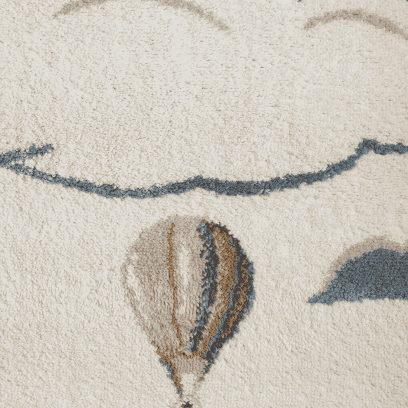 Vloerkleed Kids Hot Air Ballon - Image 7