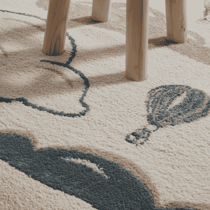 Vloerkleed Kids Hot Air Ballon - Image 8