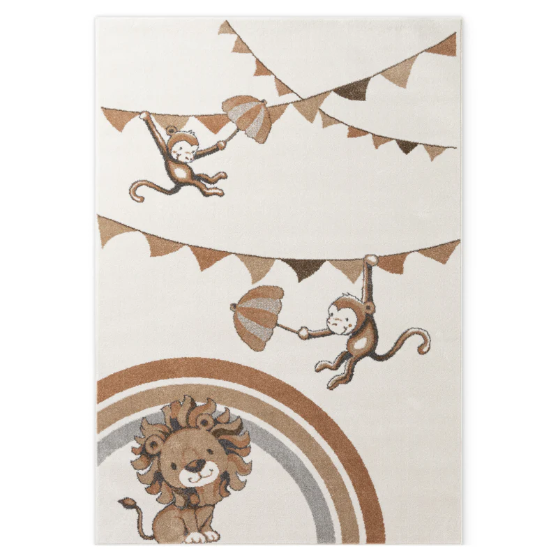 Vloerkleed Kids Monkey Party - Image 2