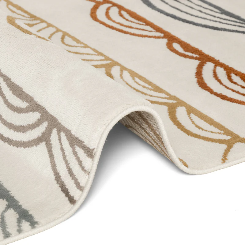 Vloerkleed Kiki Rechthoekig - Crème - Image 3