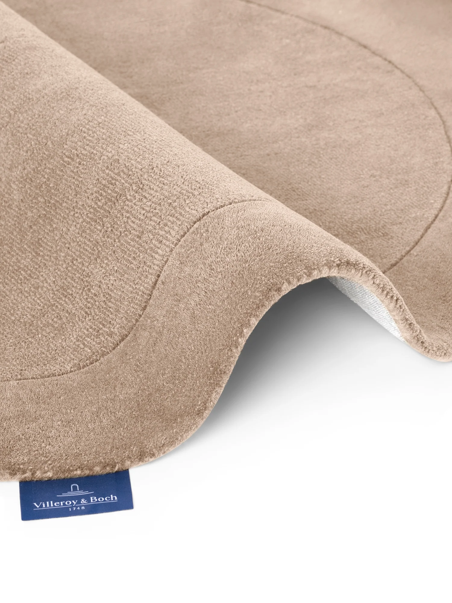 Vloerkleed Kivi Organisch Rond - Natuurbeige - Image 3