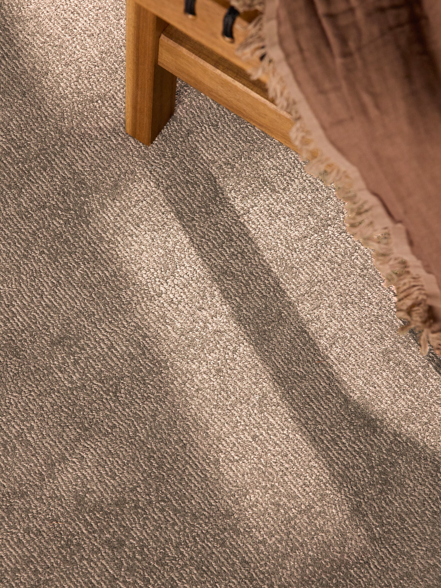 Vloerkleed Kivi Organisch Rond - Natuurbeige - Image 5