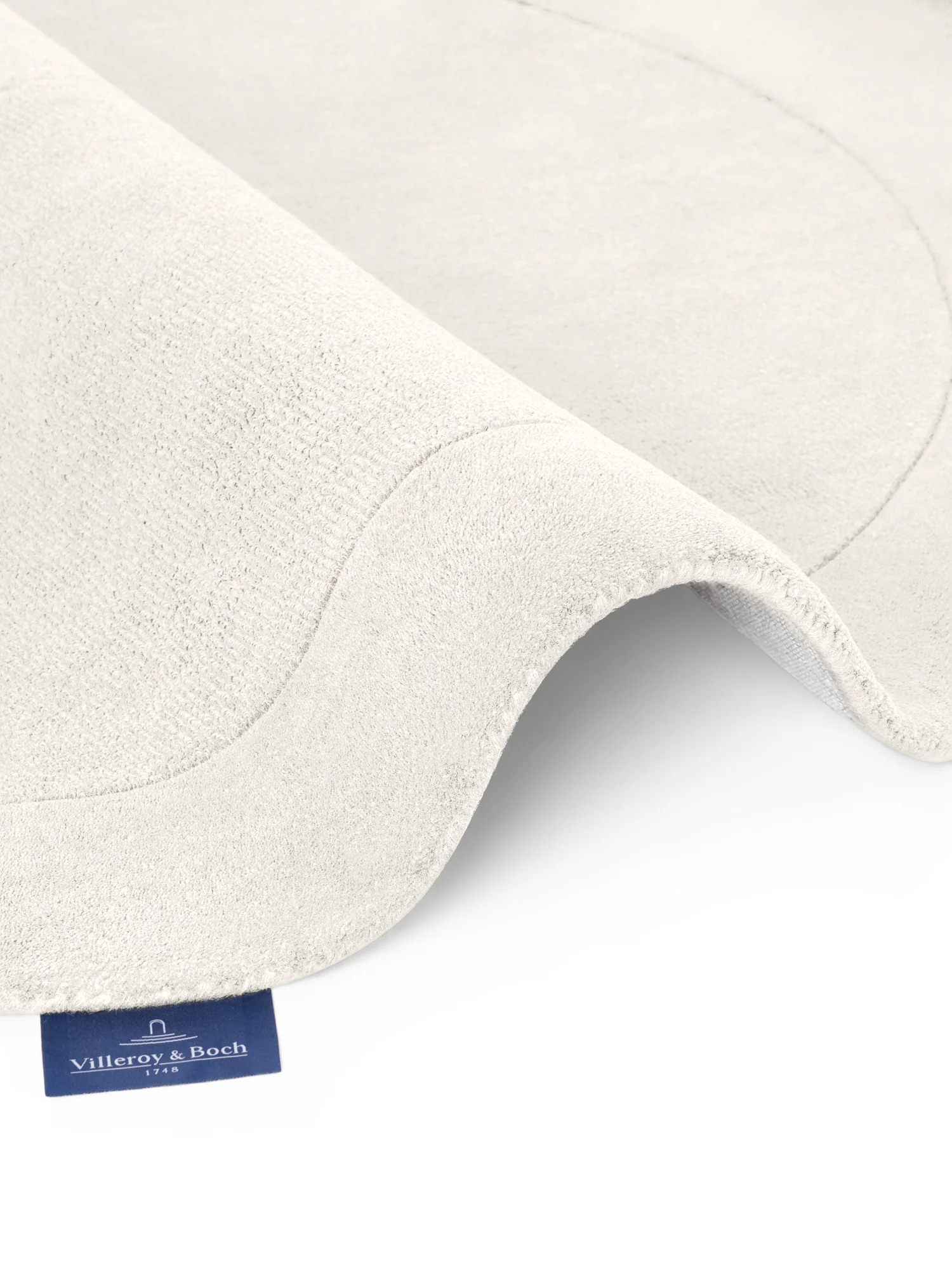 Vloerkleed Kivi Organisch Rond - Natuurcreme - Image 3