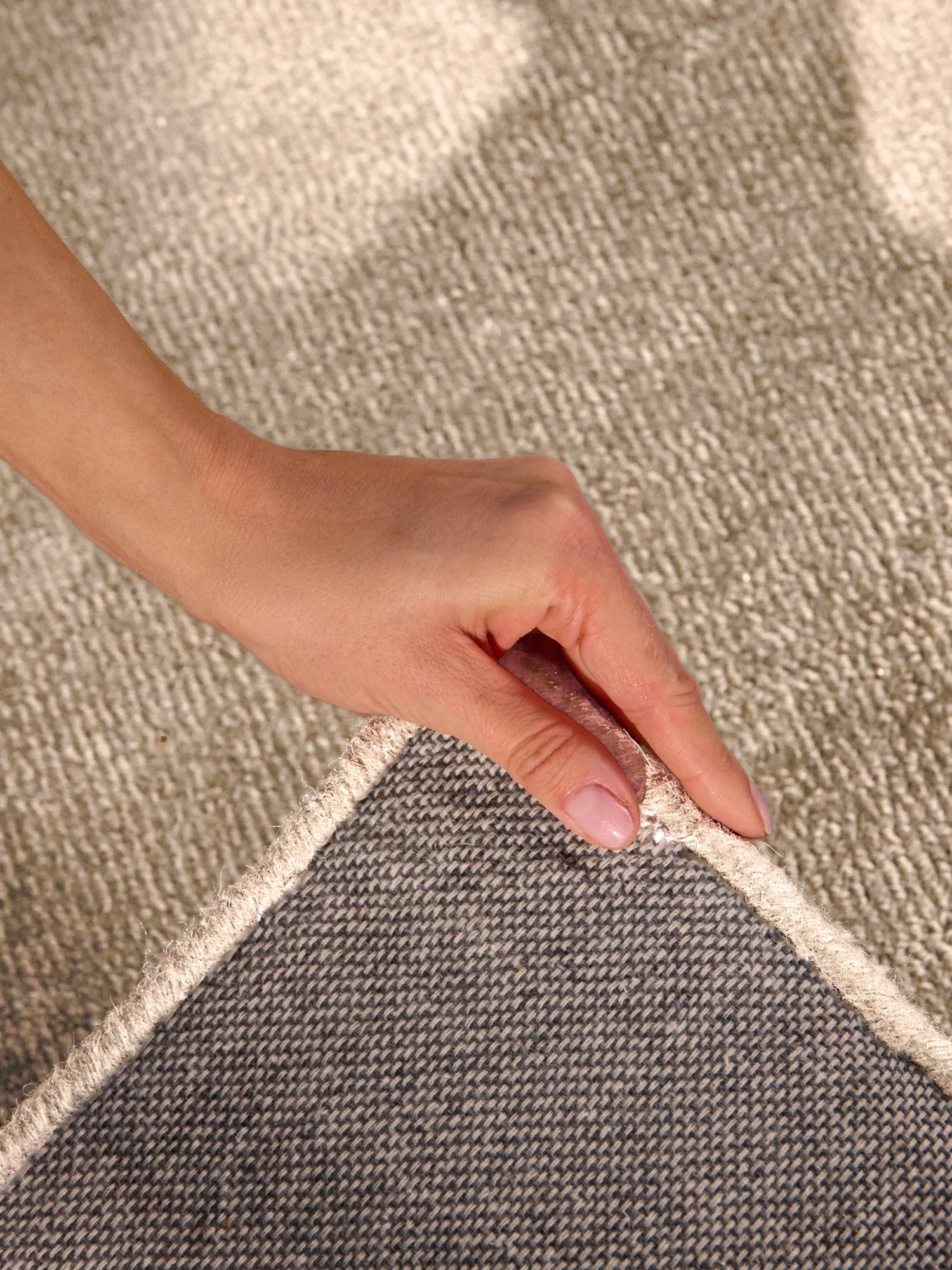 Vloerkleed Kivi Rechthoekig - Natuurbeige - Image 3