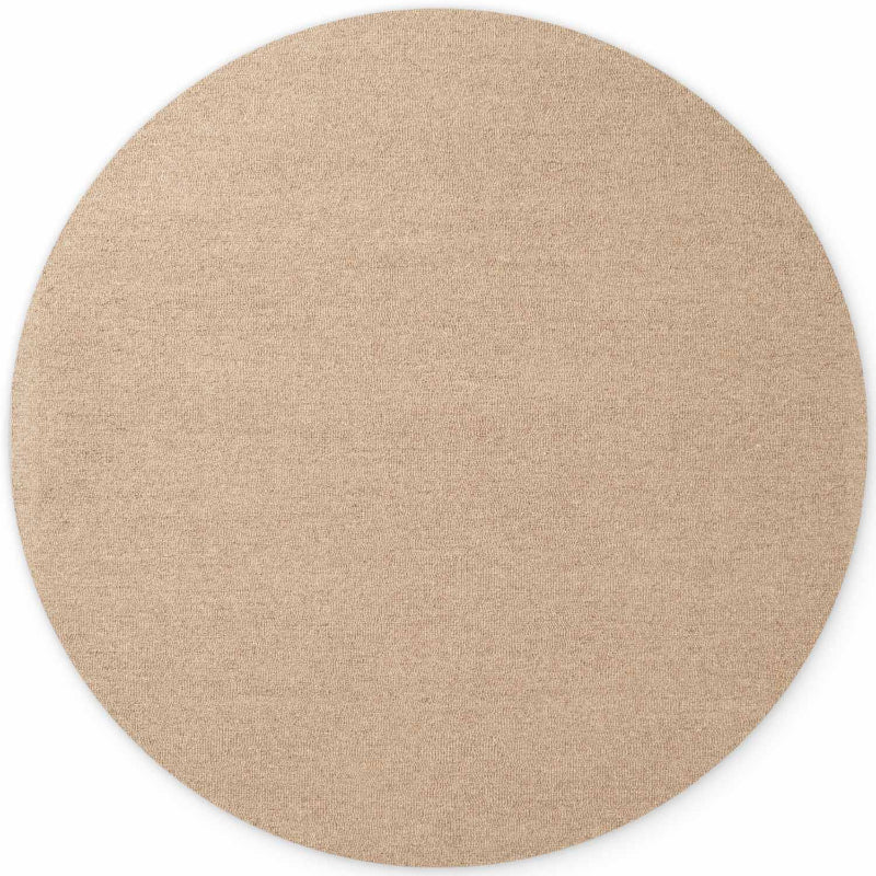 Vloerkleed Knots Rond - Beige - Image 2
