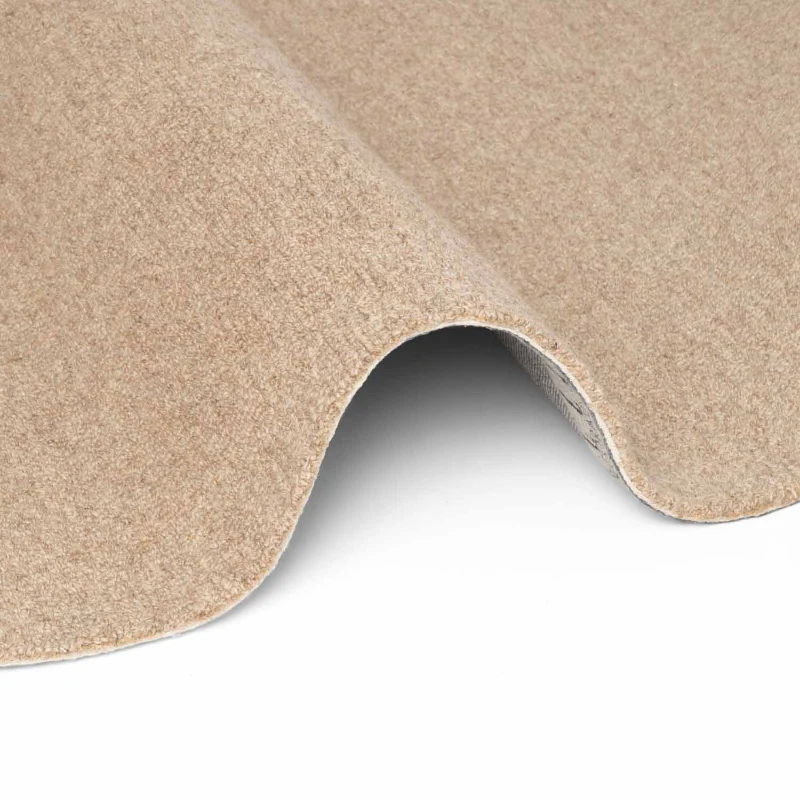 Vloerkleed Knots Rond - Beige - Image 3