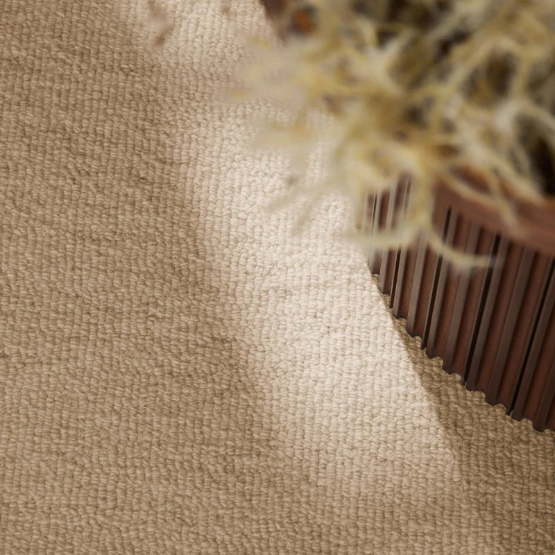 Vloerkleed Knots Rond - Beige - Image 5