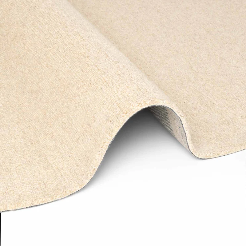 Vloerkleed Knots Rond - Lichtbeige - Image 3